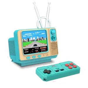 【2025 Upgraded】GV300S Retro Game Console, 3.0 Inch Portable TV Gaming System, 308 Classic Games Built-in for Kids & Adults, 2 Player Mode, Best Gift for Family Friends (AV Output Supported)