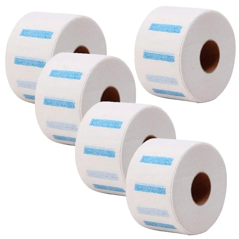 Papel de cuello de barberia