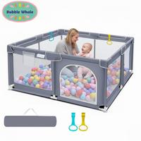 Grey Playpen