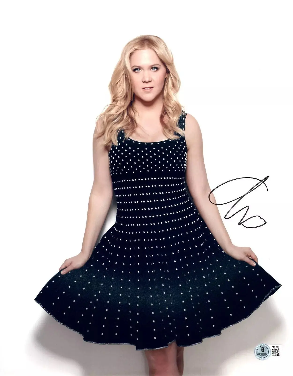 Amy Schumer Authentic Autographed 11x14 Photo