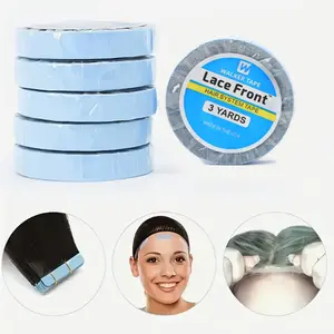 Hair System Tape Double Side Walker Tape Ultra Hold Hair Extension Tapes For Lace Closure  3Yards/Roll Lace Front Wig Glue