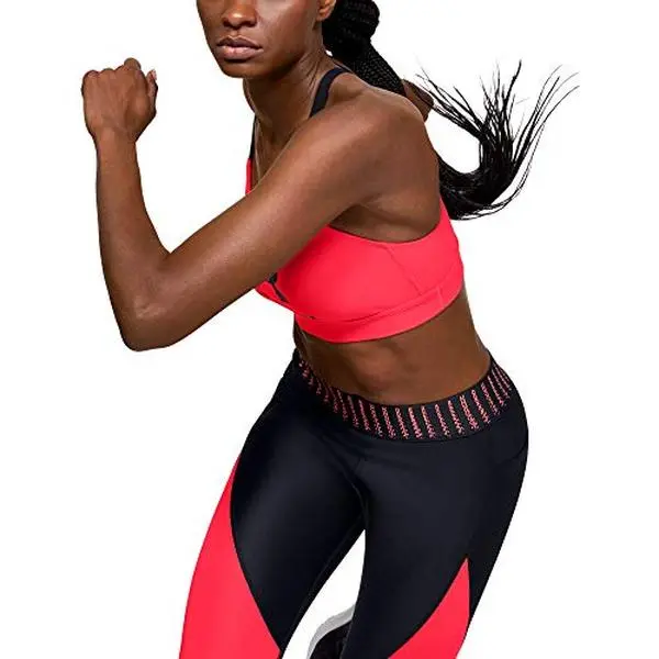 Under Armour Mid Keyhole Bra Womens Active Shirts & Tees, Womens Fitness, Compression Shirt Sports Bras, Female, S, Activewear, Everyday Active
