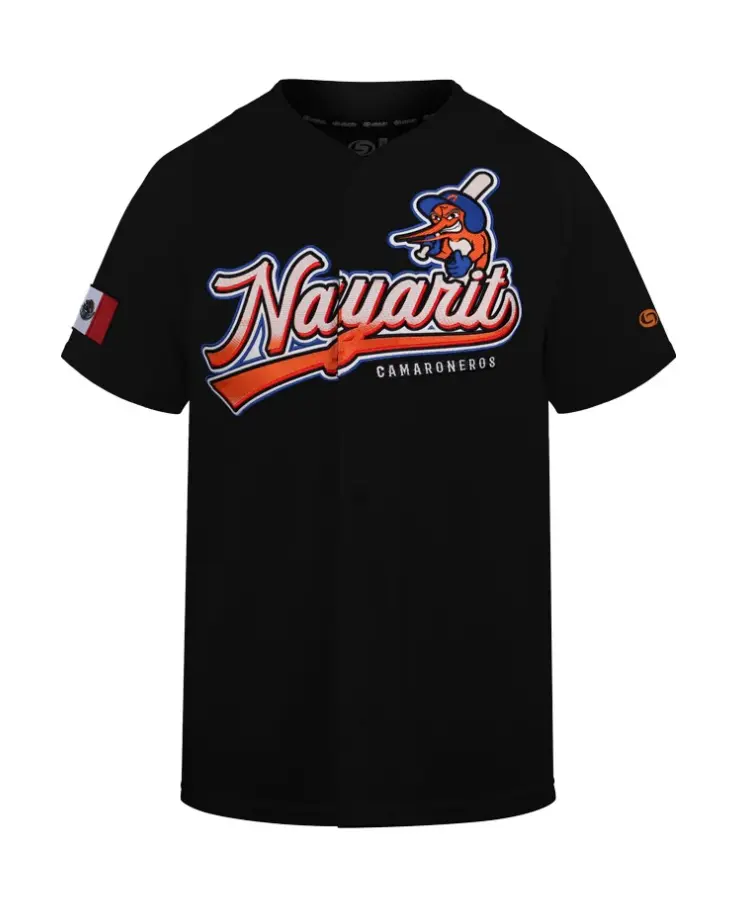 (BLACK) Camaroneros De Nayarit Jersey