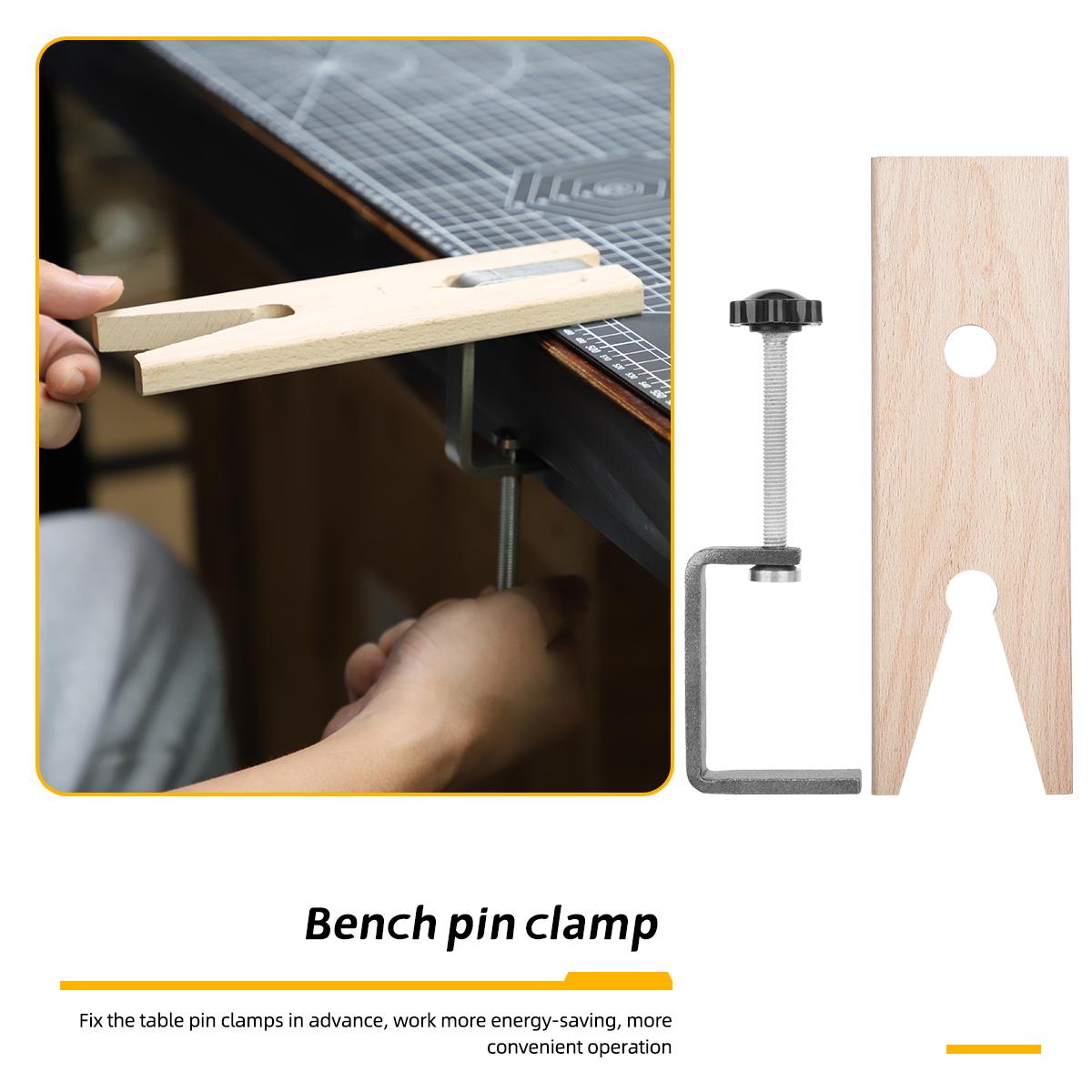 All-in-One Jewelry Making Tool Kit with Jewelers Saw - Ring Sizer, Mandrel, Clamps & Hammers for DIY Ring Resizing & Metalworking