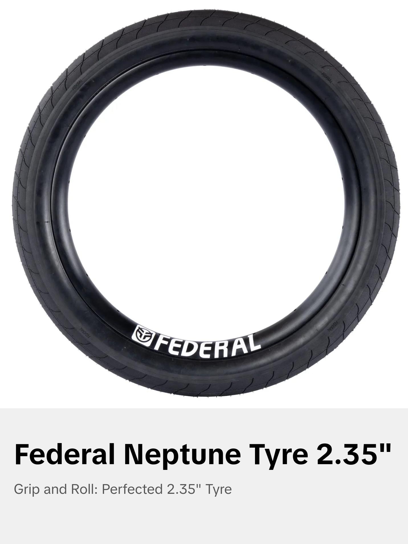 Federal Neptune Tyre