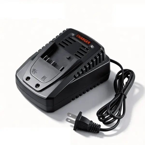 AL1820CV Compact Lithium Ion Battery Charger for Bosch Cordless Power Tools, 14.4V-18V Wide Compatibility, Fast 3A Charging Speed, Smart Multi-Protection System, Sturdy Casing Replacement Charger