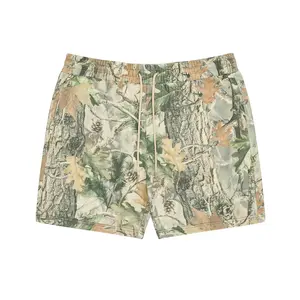 The Cozy Weekender Camo Shorts