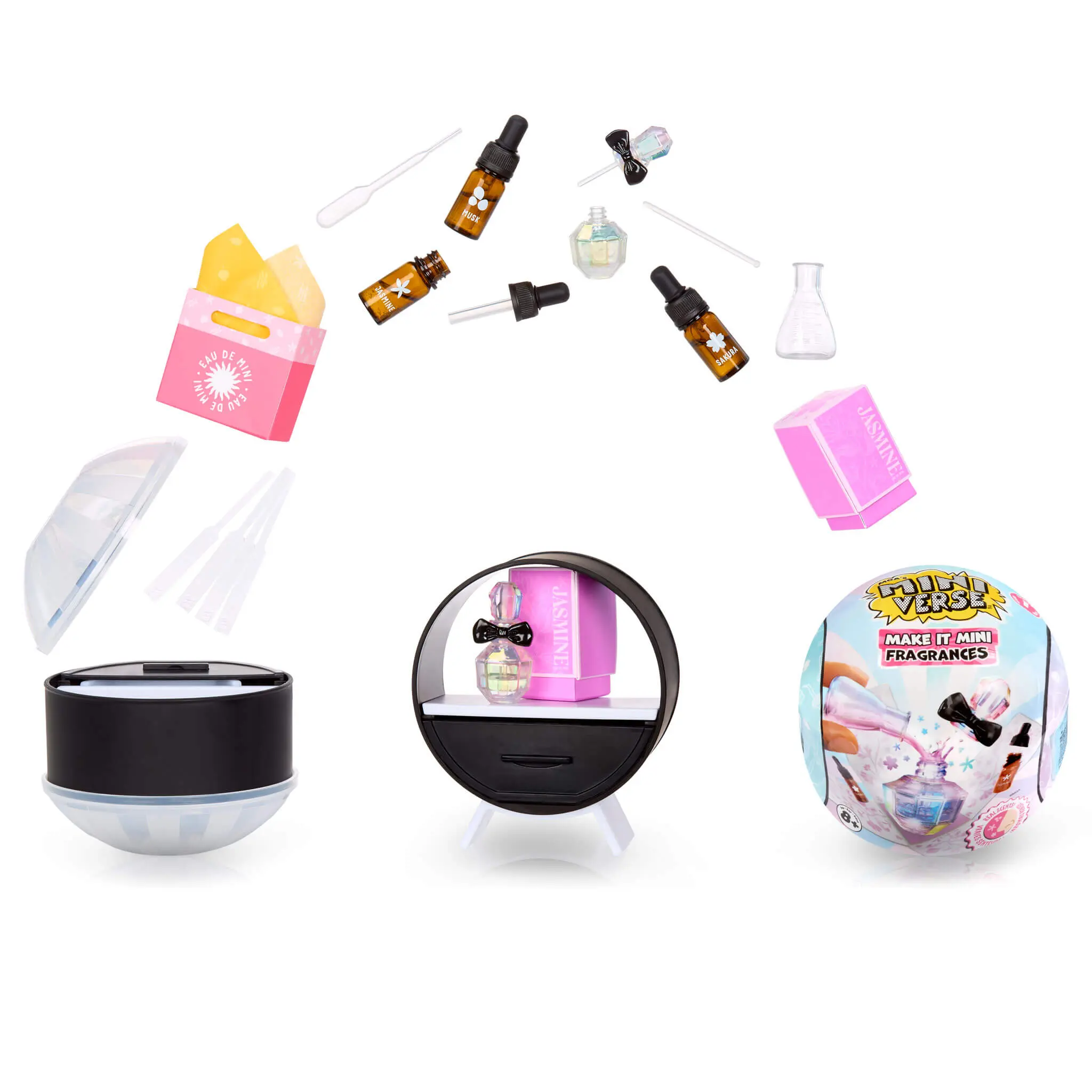 MGA's Miniverse Make It Mini Fragrances MGA's Miniverse Make It Mini Fragrances