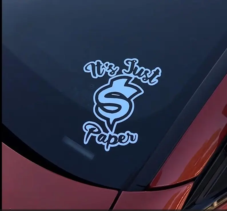 Personalized It’s Just Paper Personalized It’s Just Paper