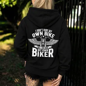I Don't Ride My Own Bike But I Do Ride My Own Biker Shirt, Funny Biker Shirt, Motorcycle T-Shirt, Motorcycle Gifts, Skeleton Bike Shirt