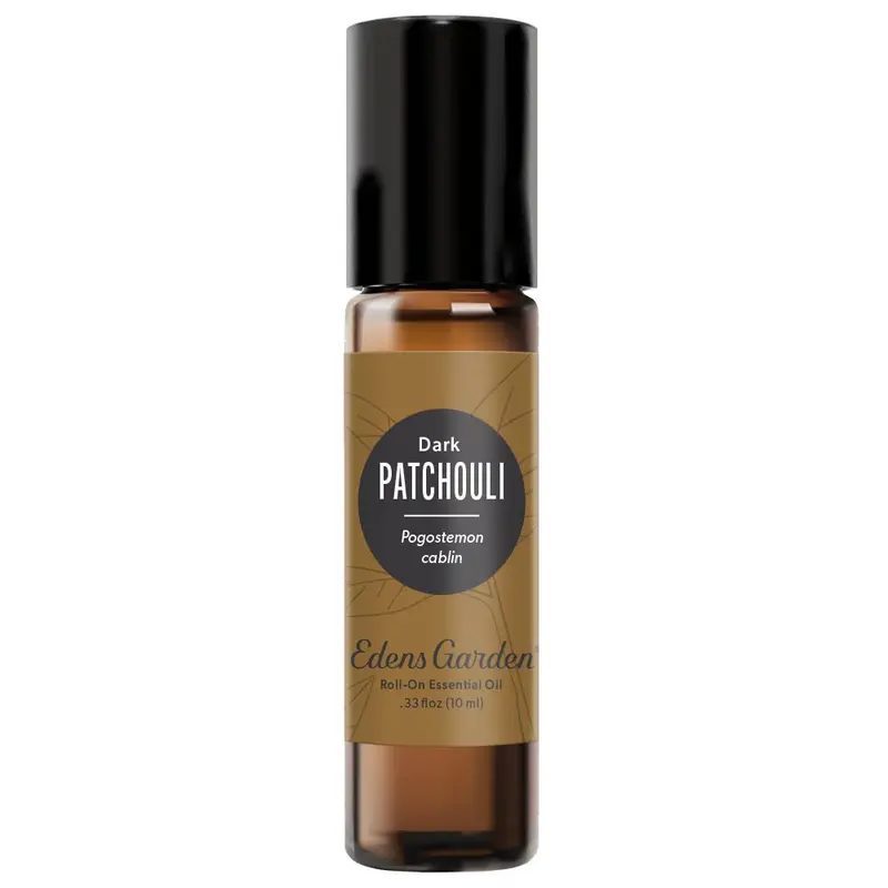 Tobacco & Patchouli Essential Oil Roll-On- For Deep Relaxation & Utter  Enjoyment
