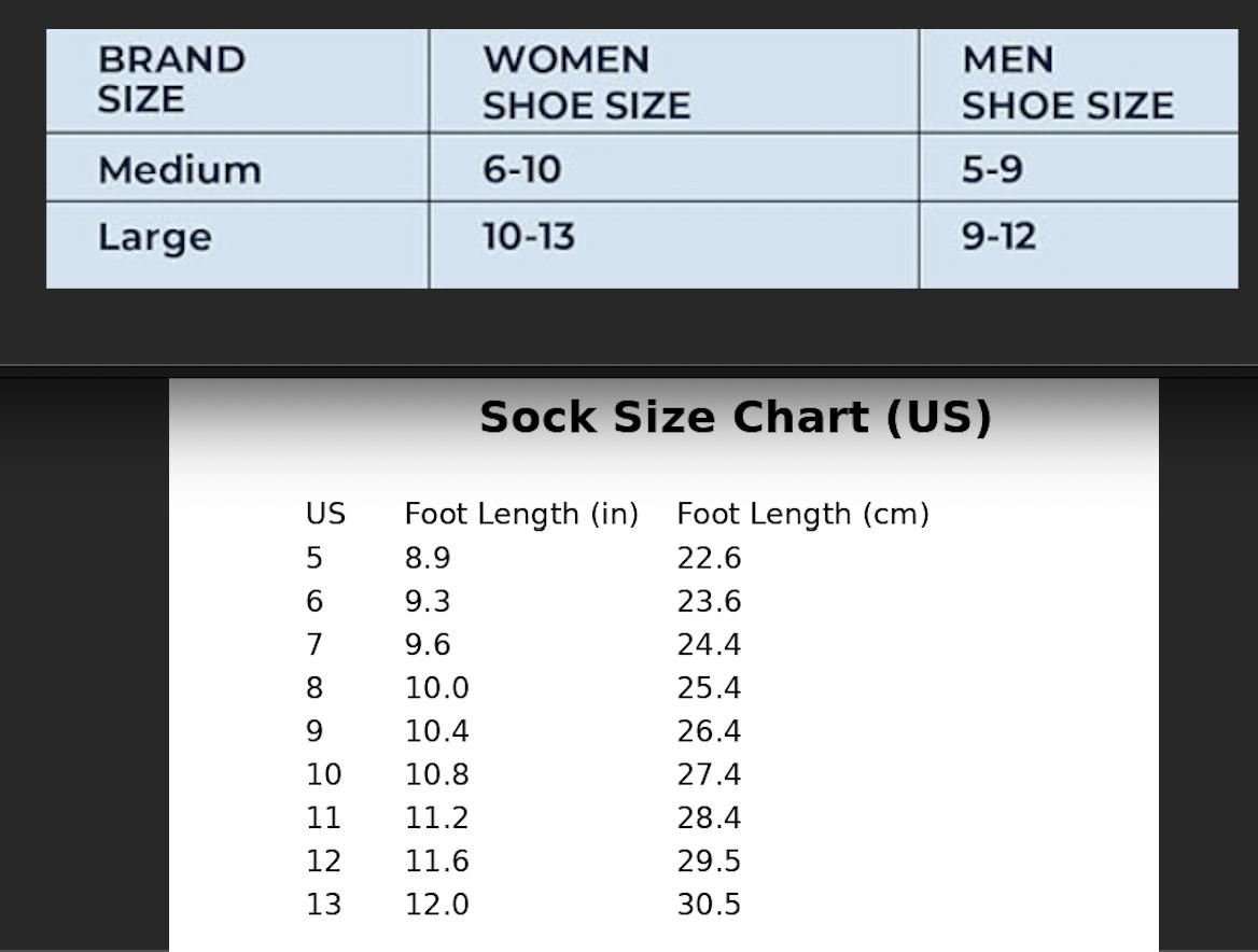 Doctor's Select Women's Diabetic Socks - Bamboo Viscose, Moisture Wicking Knit For Neuropathy, 6 Pairs