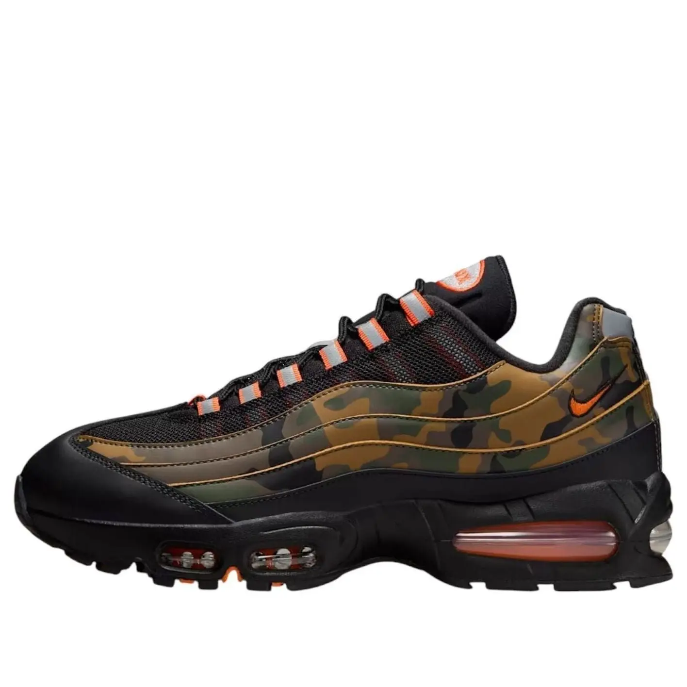 Nike Air Max 95 'Black Golden Beige Camo' HQ1973-001 Nike Air Max 95 'Black Golden Beige Camo' HQ1973-001