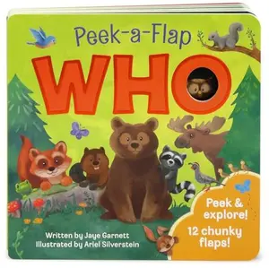 Who -- Cottage Door Press - Board Book