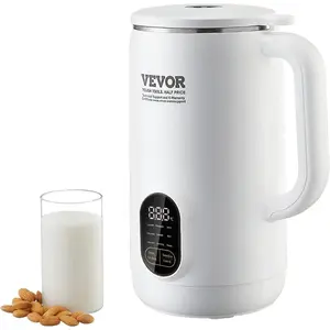 Nut Milk Maker- Automatic Plant Based Milk Making Machine with High Temperature Auto-Cleaning