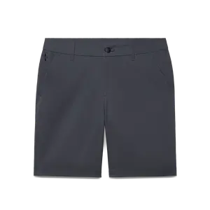 NOBULL Men's Dealmaker Chino+ Short in Slate