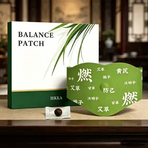 Herbal Balance Warming Patches - Botanical Thermal Support Patches for Daily Comfort & Relaxation, 5/15 Pcs