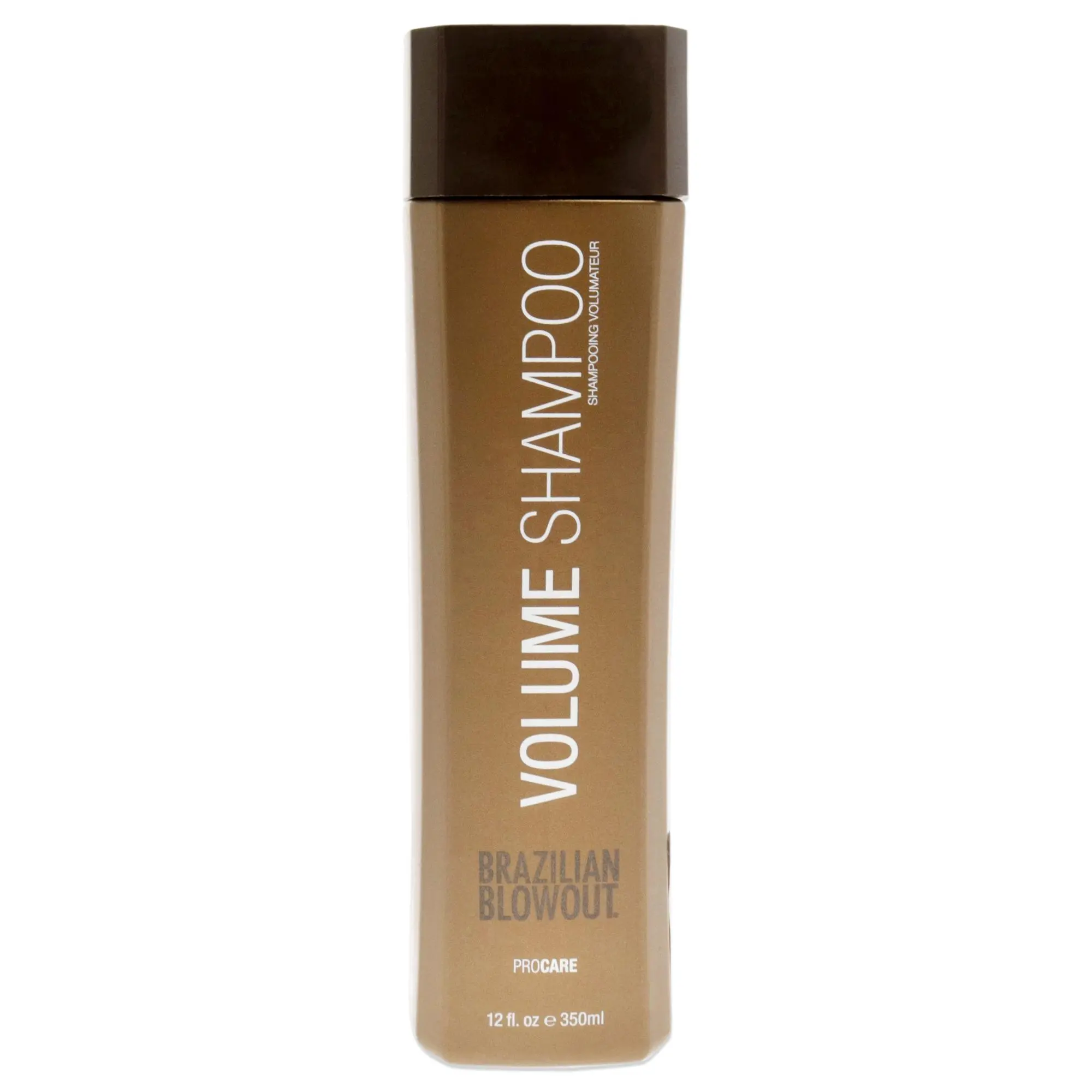 Brazilian Blowout Unisex Volume Haircare Shampoo - 12 oz, Adds Volume