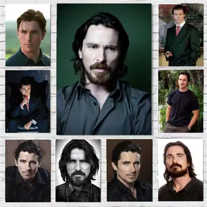 M-Matt Actor D-Damon Poster Wall art print art suitable for living room bedroom bar parlor home decoration gift  Custom Photo Poster  Personalized Wall Art