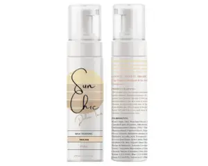 Sun Chic Self-Tanning Mousse - DARK