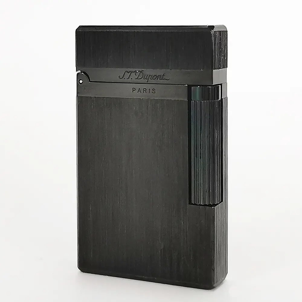 DPT Brushed Black metal Brass Classic luxury Lighter (NO FUEL) perfect gift for boyfriend DPT Brushed Black metal Brass Classic luxury Lighter (NO FUEL) perfect gift for boyfriend