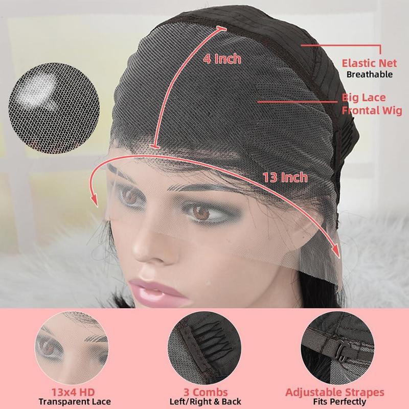 Ombre Bob Wig Human Hair 13x4 Highlight Lace Front Wigs Human Hair Colored P4/27 Honey Blonde Bob Wigs Human Hair Pre Plucked Hairline 180 Density Bob Wigs For Women