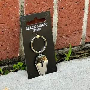 Coffin Key Chain
