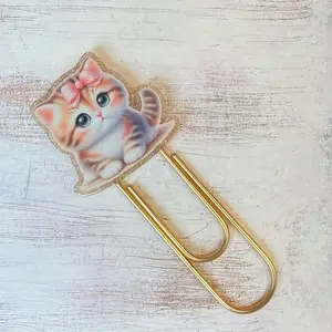 Acrylic Jumbo Paperclip