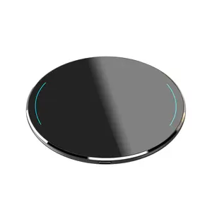 TOZO W1 Wireless Charger, 10W Qi-Certified Fast Charging Pad Electronic Smartphone Cellphone Mobile FathersDayGift