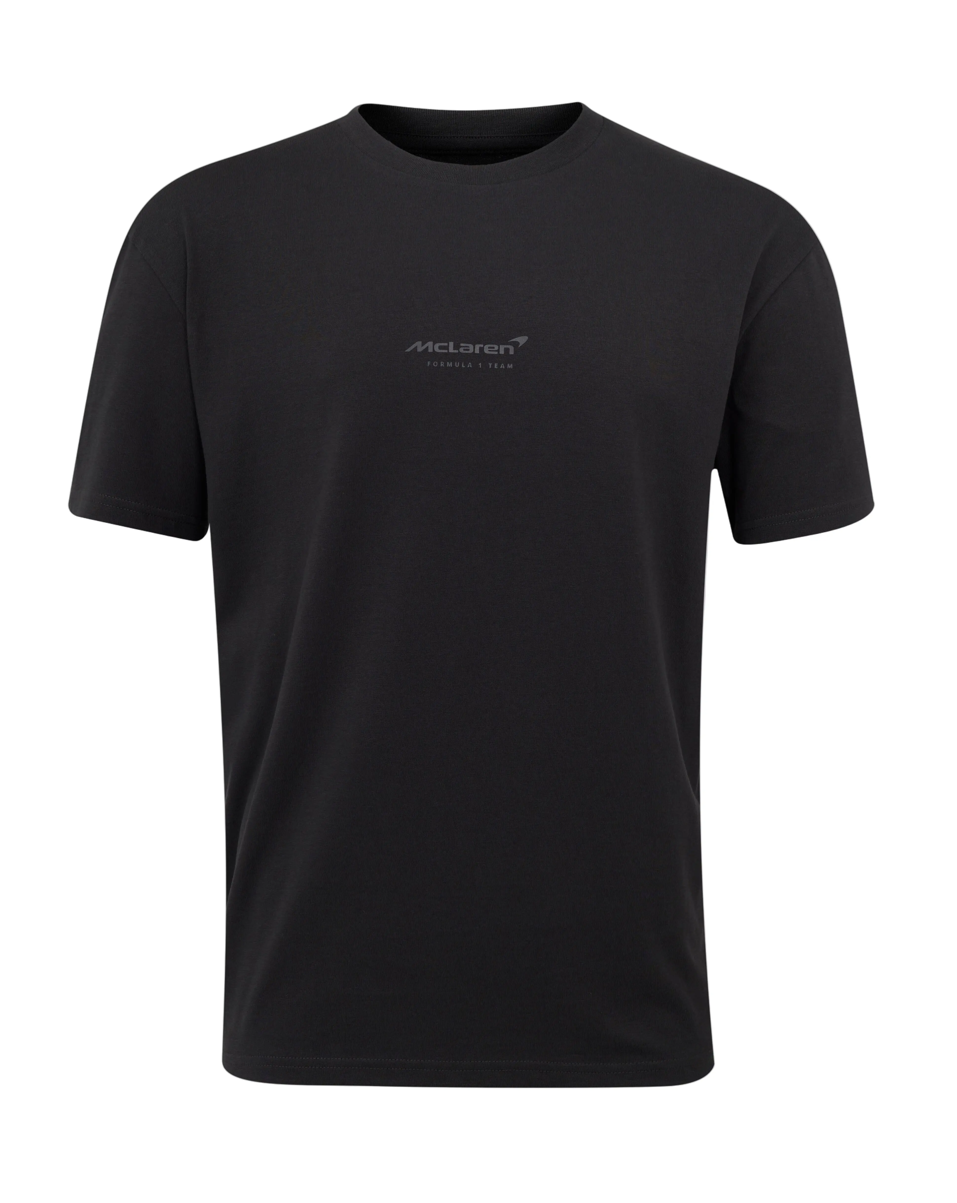 McLaren F1 Night Race Graphic T-Shirt - Phantom/Evening Primrose Menswear Top