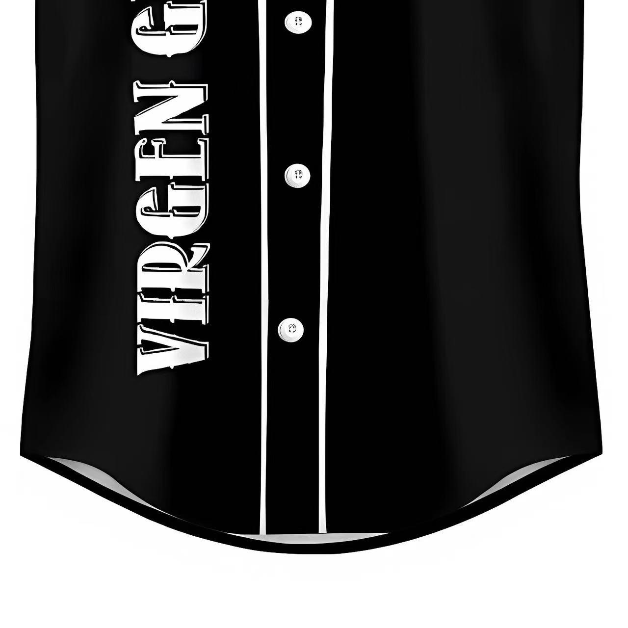 Guadalupe unisex baseball jersey - Religious Santa Maria jersey, comfortable and stretchy, sports with you, full-color series, men's summer top