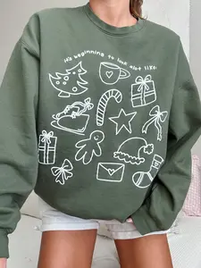 GREEN CHRISTMAS CREW GREEN CHRISTMAS CREW