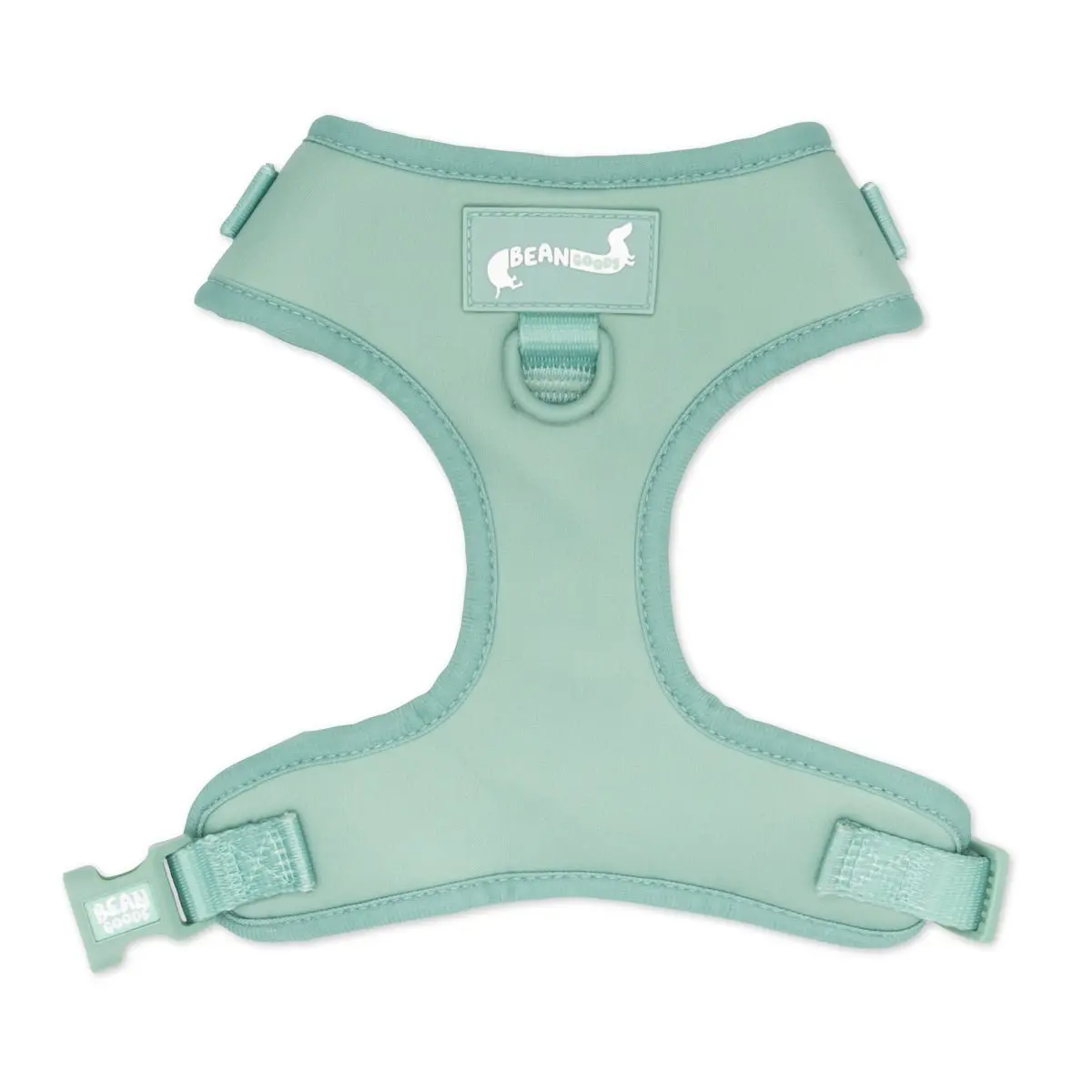 Adjustable Dog Harness - Sage Collection with Custom Neoprene Fabric & Breathable Mesh for Comfort