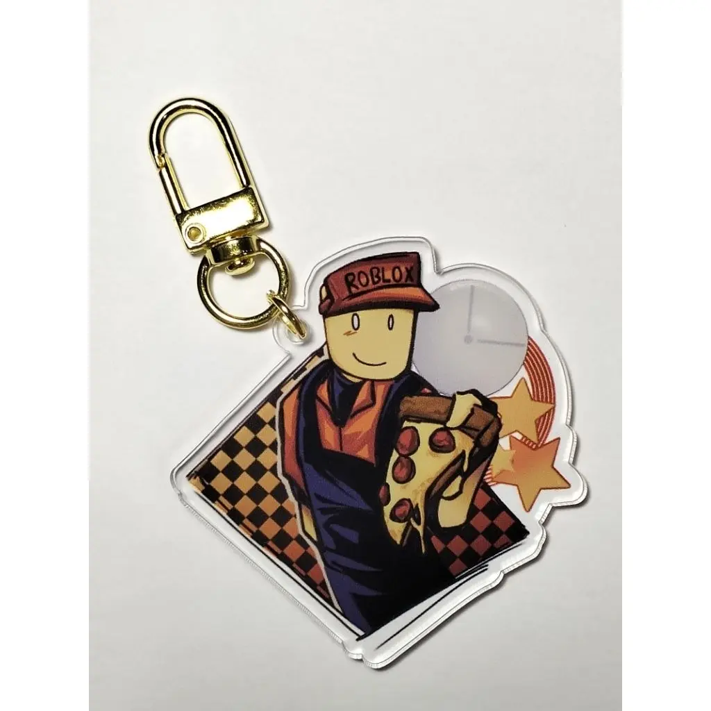 ROBLOX FORSAKEN Keychain: Azure, Two Time, Elliot, Forsaken