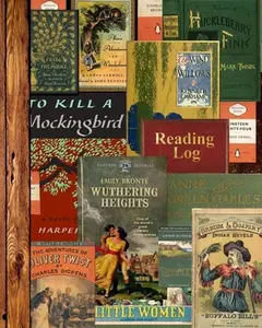 USED-Reading Log: Gifts for Book Lovers (A reading journal with 100 spacious record pages and more in a large soft covered notebook from by Bookx, Smart (Paperback)