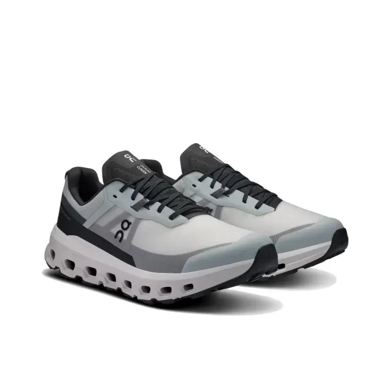 Unisex Grey White Color‑Block Outdoor Running Sneakers, Lightweight Durable Stitching Upper, Hollow Shock‑Absorbing Cushion Sole, Non‑Slip Wear‑Resistant Athletic Shoes For Jogging, Hiking, Gym Workout, Walking And Daily Street Casual Wear