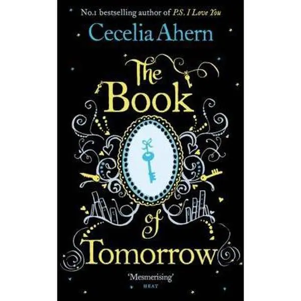 USED-The Book of Tomorrow by Cecelia Ahern (Paperback)
