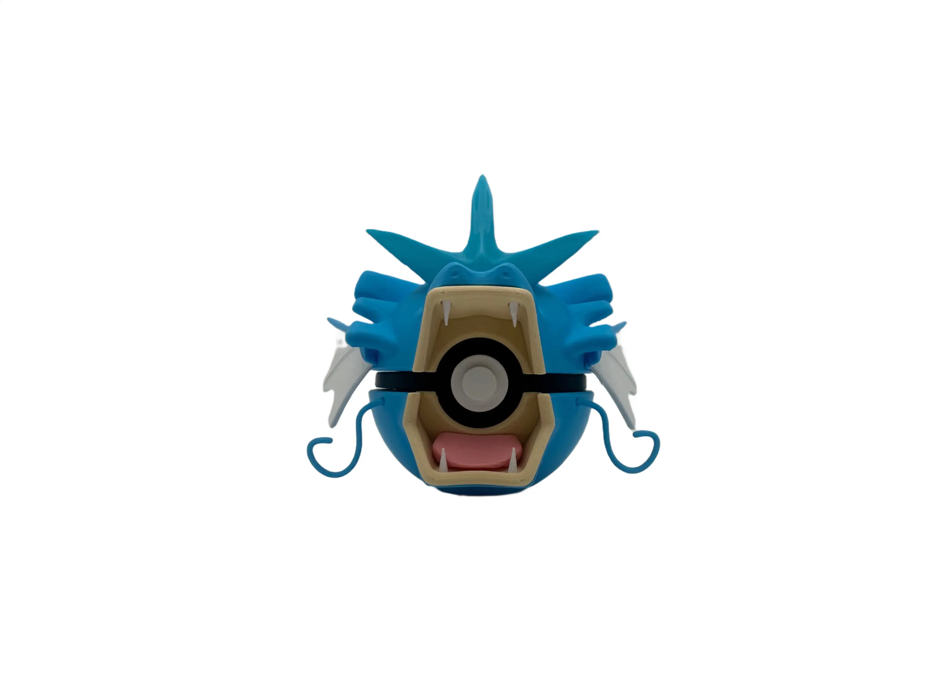 #0130 - Gyarados Themed Character Poke Ball 3D Print