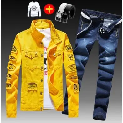 8892Huang/Blue pants