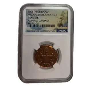 1808 Shipwreck Coin Admiral Gardner  India 10CASH
