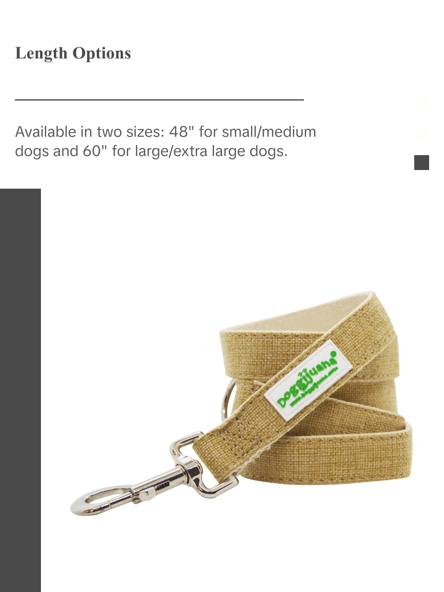 Doggijuana® Hemp Dog Leash