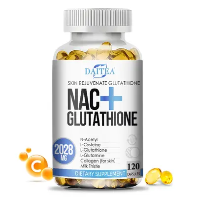 para q sirve el glutathione Glutation Antioxidante Regenera Células 60 Cáps main image 0