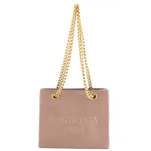 Pre-owned Balenciaga Leather Tote Bags REBAG Duty Free Chain Tote Small by Rebag