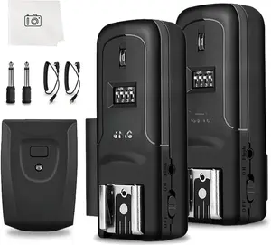 CT-16  Radio Flash Trigger Receiver Kit,Fit Compatible for   Pentax DSLR Camera Studio 3 in 1 Flash Transmitter and Receiver
