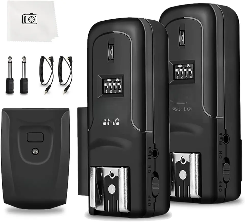 CT-16  Radio Flash Trigger Receiver Kit,Fit Compatible for   Pentax DSLR Camera Studio 3 in 1 Flash Transmitter and Receiver