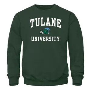 Tulane University Spirit Sweatshirt (Hunter Green)