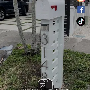 Mailboxes, both Modern and Fresh for your home
