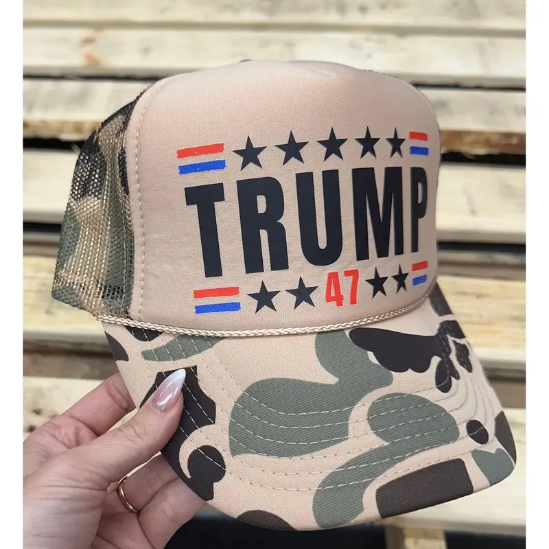 Trump 47 Trucker Hat