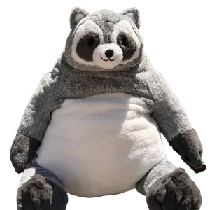 Skrapskog by Skoggy, Plush Raccoon Stuffed Animal Toy - Cuddly Pillow for Kids and Adults