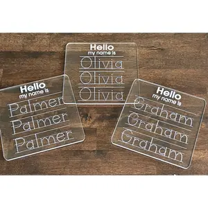 Name Board in Print For Kids First Name | Personalized Practice and Learn | Dry Erase & Easy Clean | Educational Education Tracing Mat
